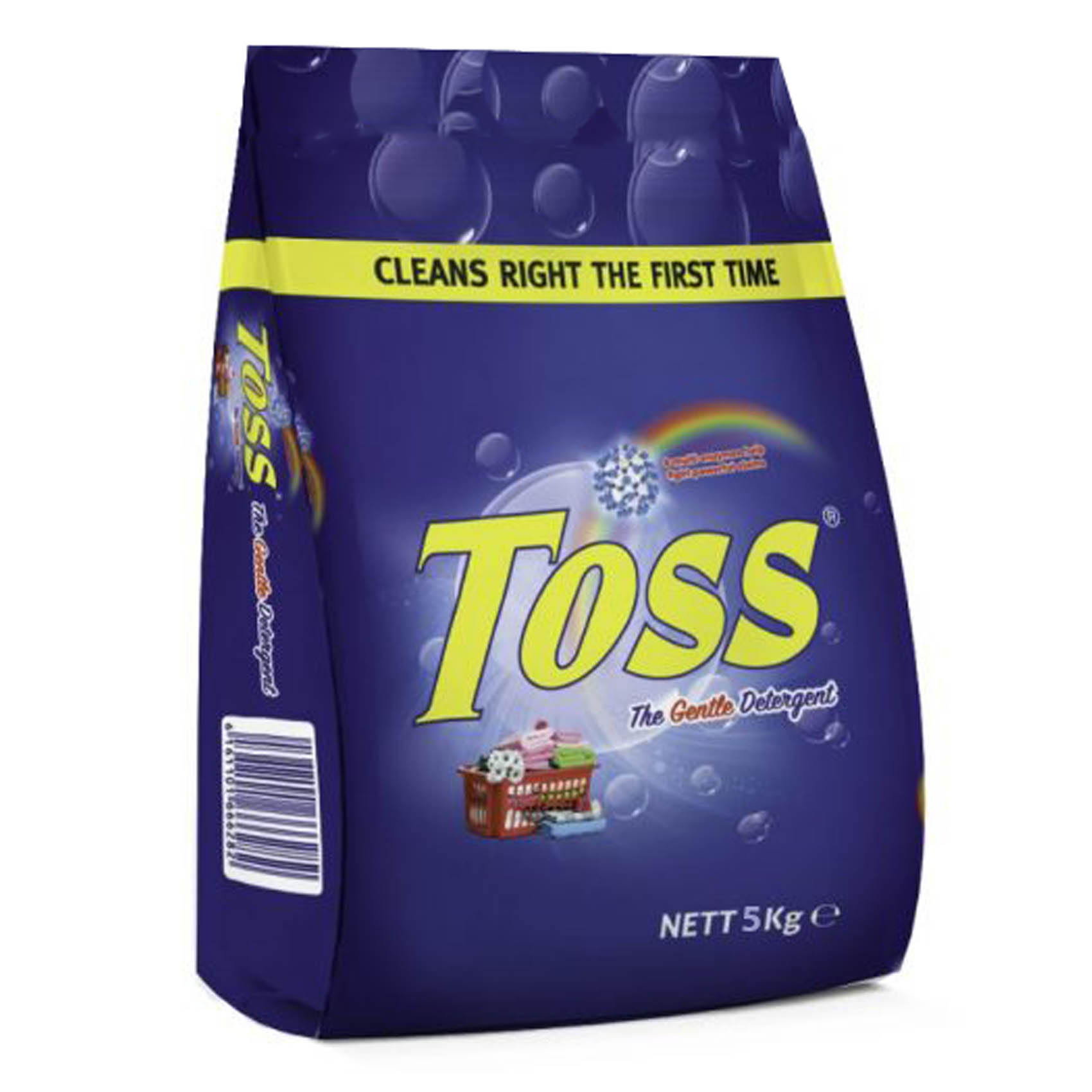 Toss Washing Powder Blue 5Kg