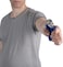 ULTIMAX Foam Hand Grip Fitness Arm Trainers Strength Foam Wrist Grippers Train Exercise Fitness Hand Gripper Training Heavy Gym Tool-Black