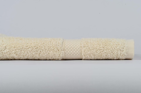 Generic Thomaston Mills Bath Towel 27x55&quot;/70x140cm 680gsm Soft Cotton, Super Absorbent, Perfect For Daily Use, Bath Linen, Ivory