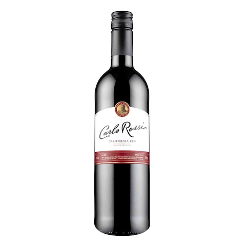 Carlo Rossi California Smooth Red Wine 750Ml