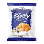 Buy Ponky Cheese Balls Puff Snacks - 60 gram in Egypt