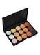 Generic - 15-Color Professional Camouflage Makeup Palette Multicolour
