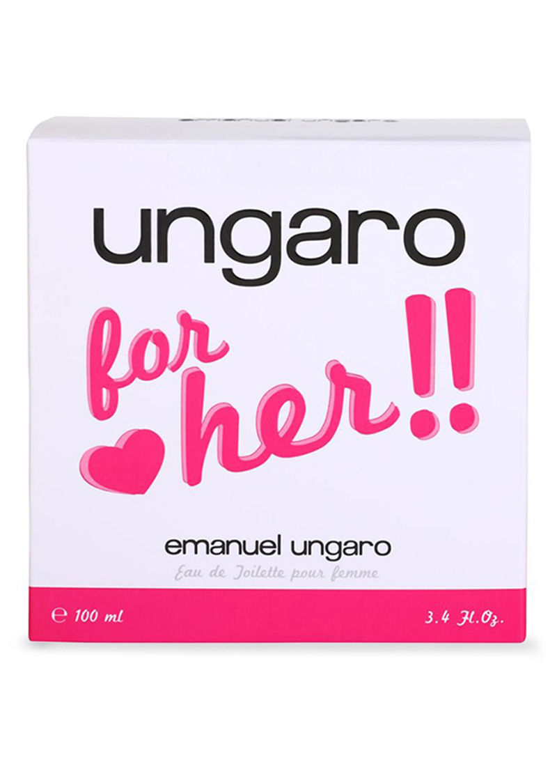 Emanuel Ungaro For Her Eau De Toilette - 100ml