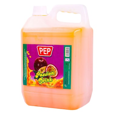 Pep Passion Fruit Drink Concentrate 5L