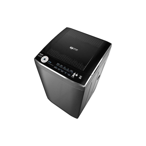 Tornado Top Loading Washing Machine 11 KG - Dark Silver - TWE-TLN11RDS