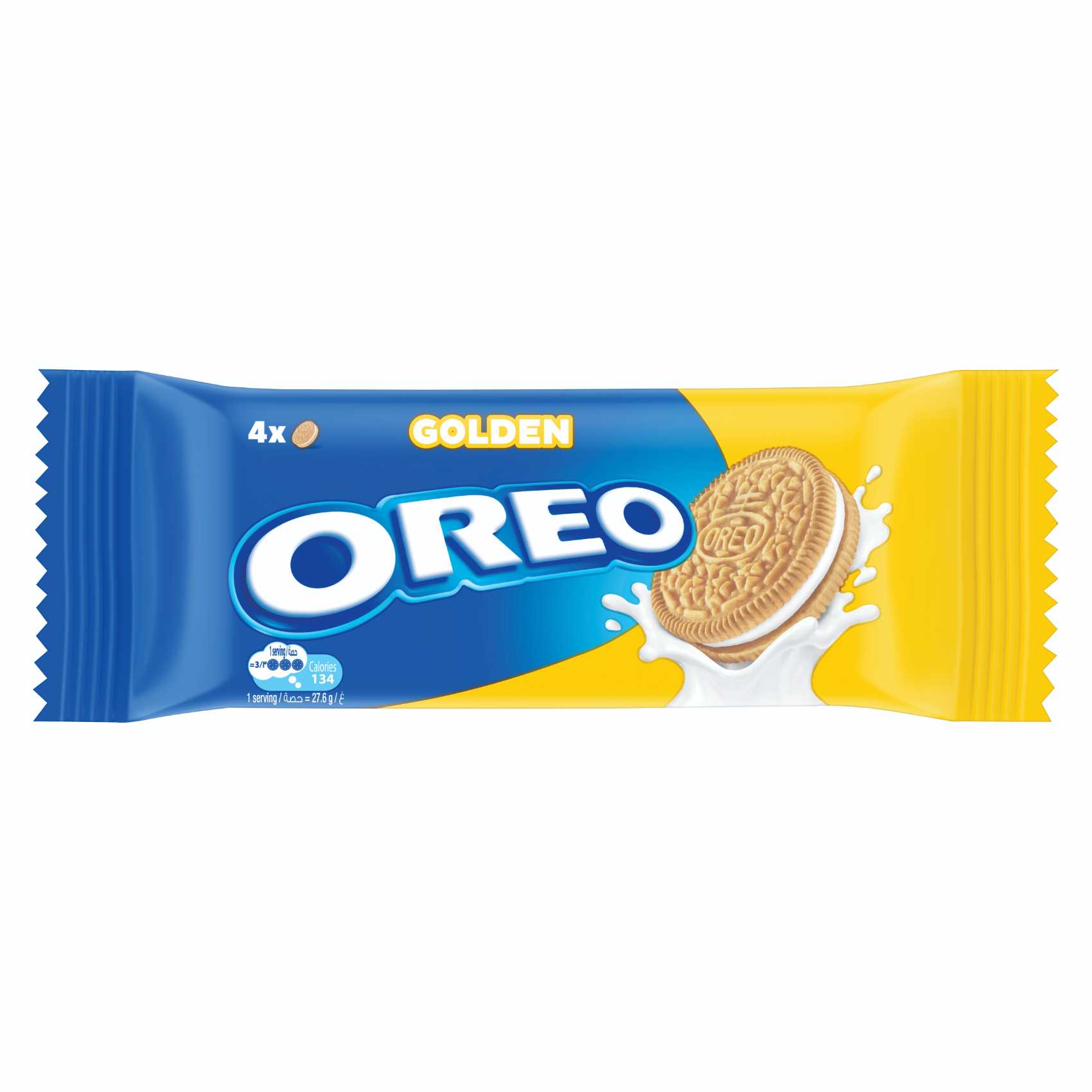 Oreo Golden Vanilla Milk Cookies 36.8g