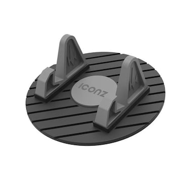 ايكونز XMH2K  حامل هاتف مغناطيسي للسيارة - اسود رمادي