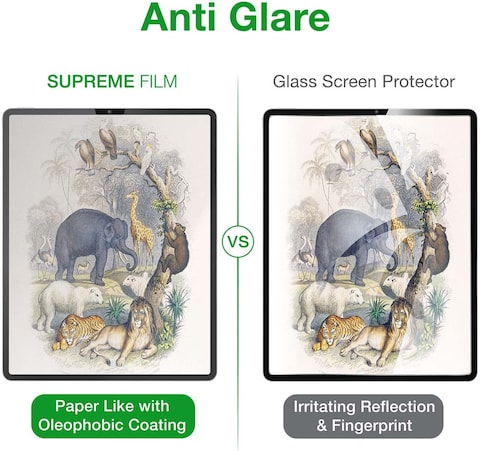 Amazing Thing Apple iPad Pro 11 inch (2021/2020) and iPad Air 10.9 inch 4th Gen (2020) Supreme Film Screen Protector