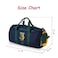 Nohoo Kids Duffle Bag - Dino Blue
