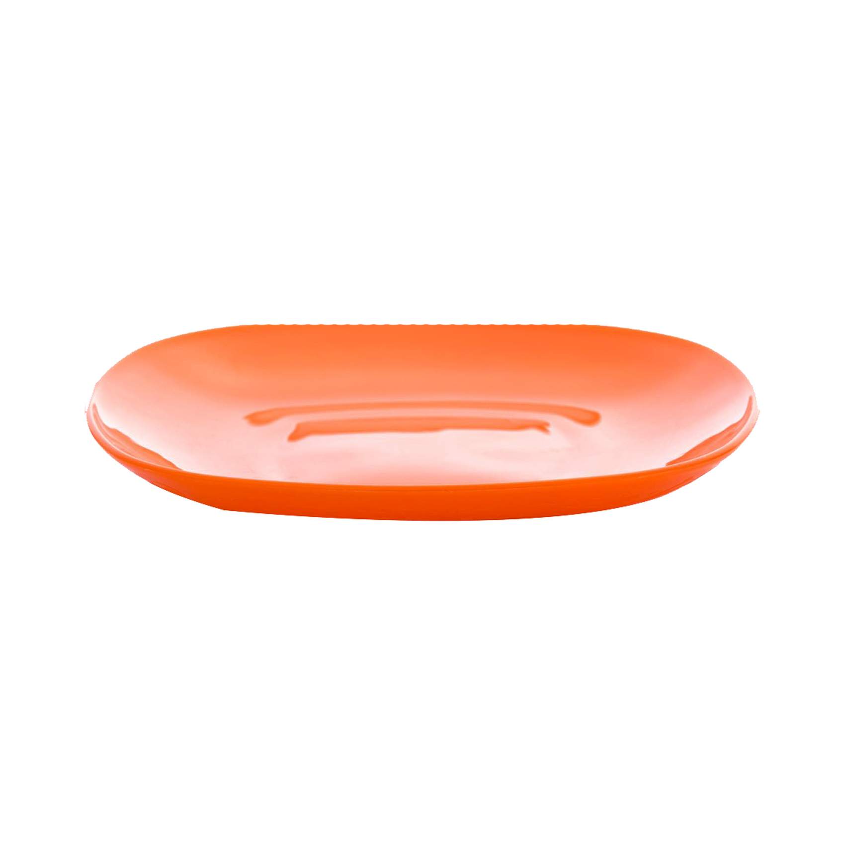 Eden Side Plate - 21 Cm - Orange