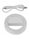 Generic - Adjustable LED Photography Ring Light White