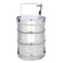 Royalford 3 Layer Bombay Tiffin, Stainless Steel, Rf10558, Tiffin Box For Office Use, Student, Women, Men, Girls, Traditional Tiffin Boxes