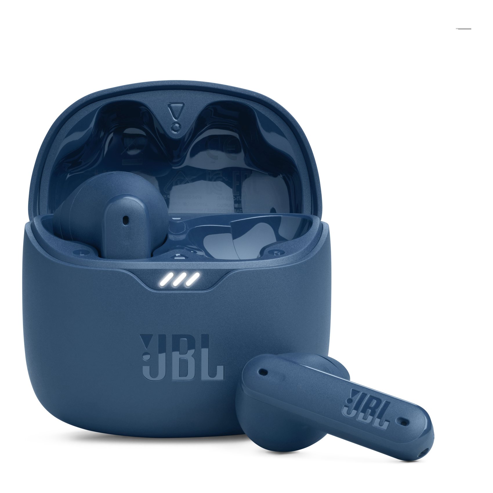 JBL Tune Flex NC TWS Wireless In-Ear Earbuds With Charging Case Blue