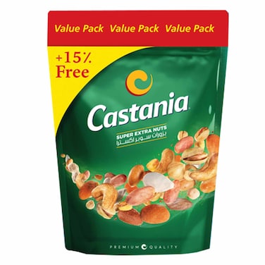 Castania Nuts Super Extra 250GR +15% Free