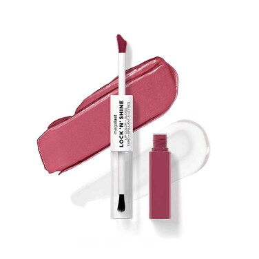 ويت أن وايلد ميغالاست لوك أن شاين أحمر شفاه + ملمع شفاه   بينكي بروميس