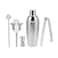 Generic-Stainless Steel Cocktail Shaker Bar Set Mixer Drink Bartender Tools Home
