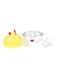 Generic Corded Electric Egg Boiler J00E004 White/Yellow/Red