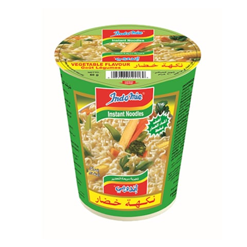 Indomie Vegetable Noodles Cup 70GR