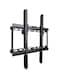 Generic Flat TV Bracket Wall Mount B07Ndznqhm Black