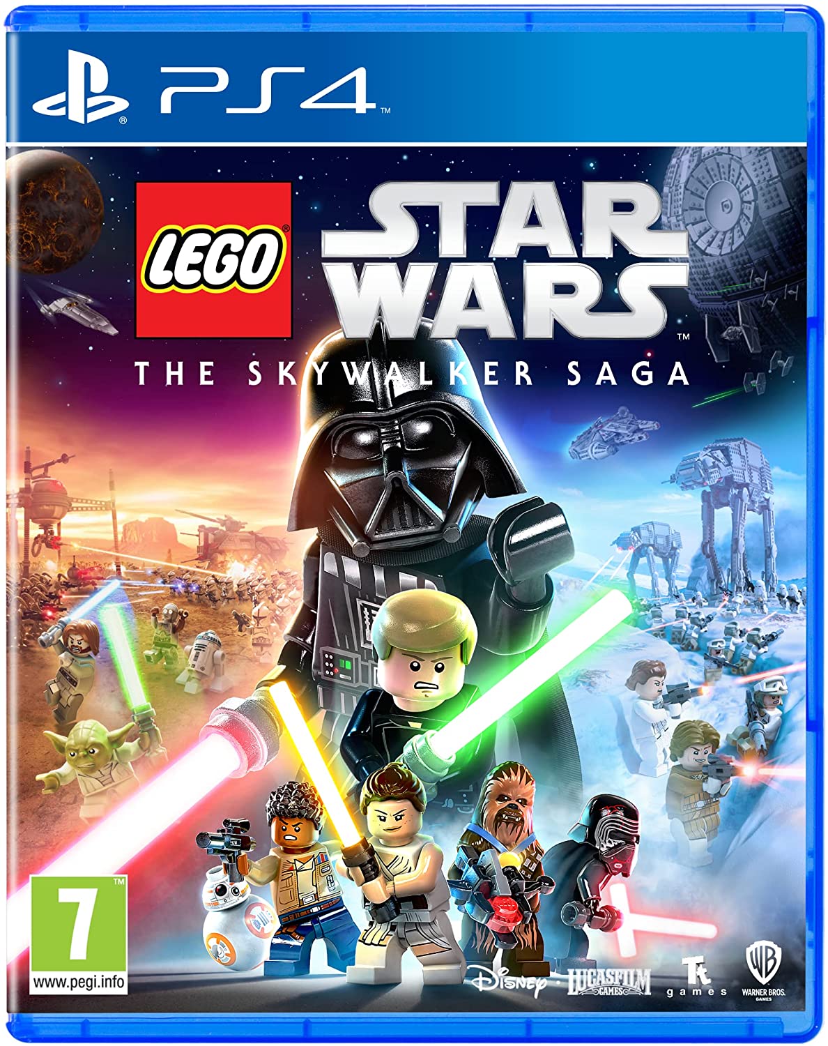 نينتيندو NINTENDO Lego Star Wars The Skywalker Saga