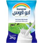 Buy Rainbow Full Cream Milk Powder 2kg in UAE