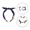 Aiwanto Hair Band Long Hanging Earring Like Head Band Beautiful Fashion Party Hair Accessories For Girls Womens