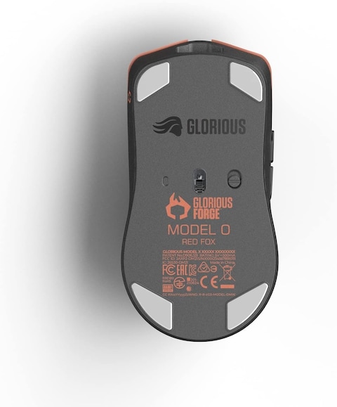 Glorious Model O PRO Wireless Mouse - Red Fox - Forge
