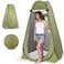 Outdoor Changing Clothes Shower,Pop Up Privacy Tent,Camp Toilet, Changing Room,Indoor shooting,Self-unfolding, foldable,Internal silver coating waterproof layer,Use in multiple scenarios.