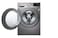 LG Front Load Washing Machine 15Kg, AI DD, ThinQ, TurboWash, Silver, F0L9DYP2S
