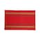 Feelings Non-Slip Door Mat Red 60x90cm