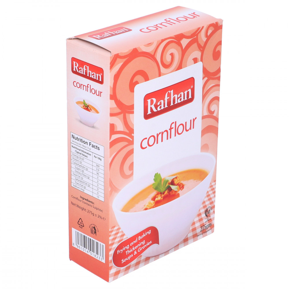 Pakistan Rafan Rafhan Cornflour 275 gr Online | Carrefour Pakistan