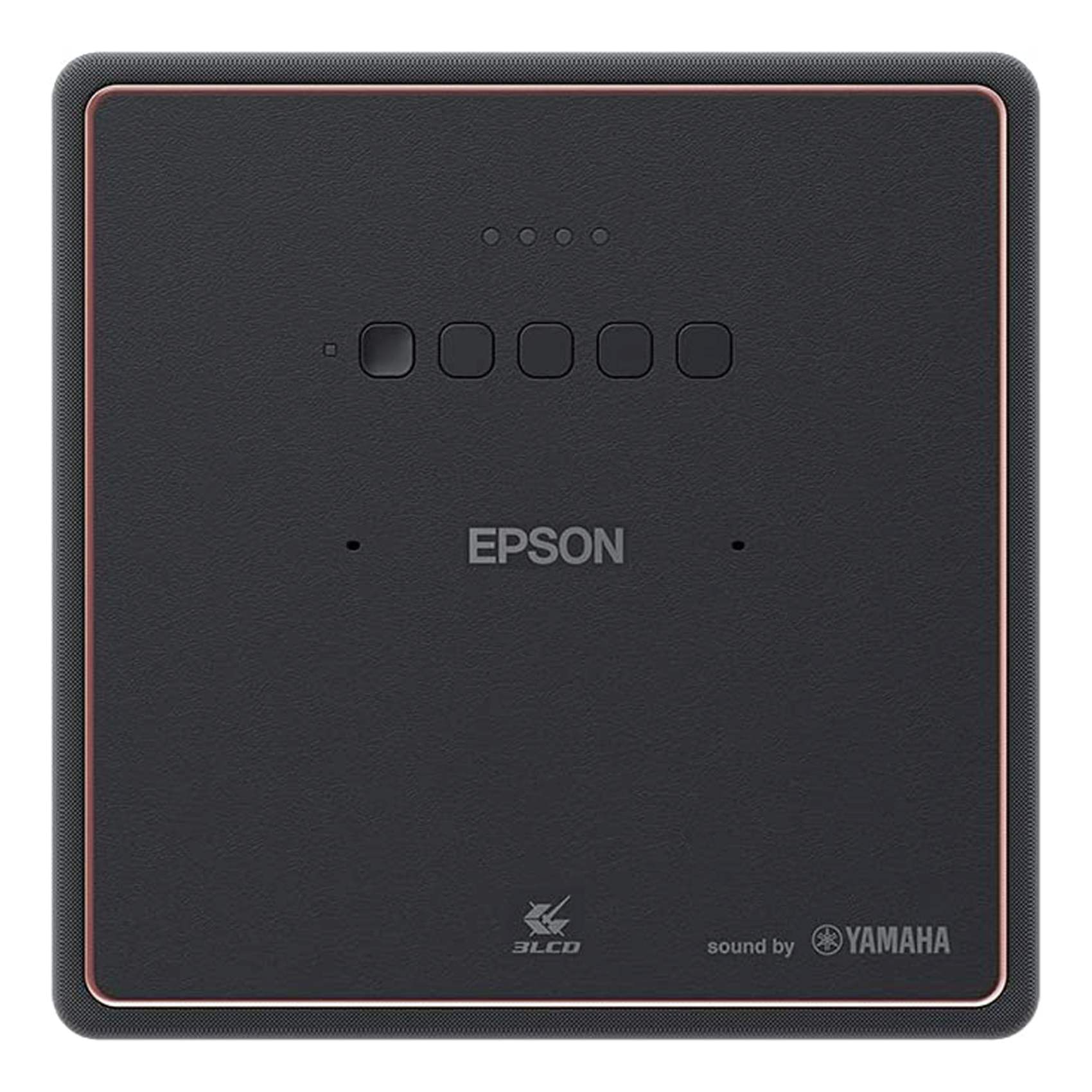 إبسون EpiqVision ميني EF-12 جهاز عرض ليزر عالي الدقة 1000 لومن أسود