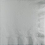 Buy Creative Converting- Touch Of Color Shimmering Silver Luncheon Napkins 50pcs< >Silver< > in UAE