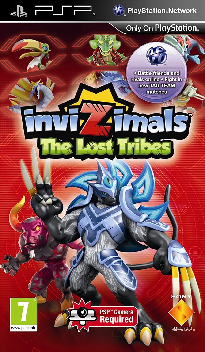 SONY SONY Invizimals The Lost Tribes