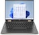 HP Spectre x360 2-In-1 Laptop 14-EA1000NE, 13.5&quot; 3K 2K, OLED, TouchScreen, 11th Gen Intel Core i7, 16GB RAM, 1TB SSD, Intel Iris Xe Graphics, Windows 11, Nightfall Black, 634Y5EA-International Version