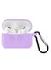 FOCUS AirPods Pro 2 Case Soft Silicone Cover Shockproof Skin with Keychain Carabiner Compatible with Apple AirPods Pro 2nd Generation 2022 Case