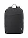 LENOVO - B210 Backpack For 15.6-Inch Laptops Black