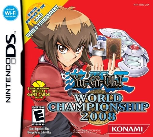 نينتيندو NINTENDO yu-gi-oh World Championship Tournament 2008