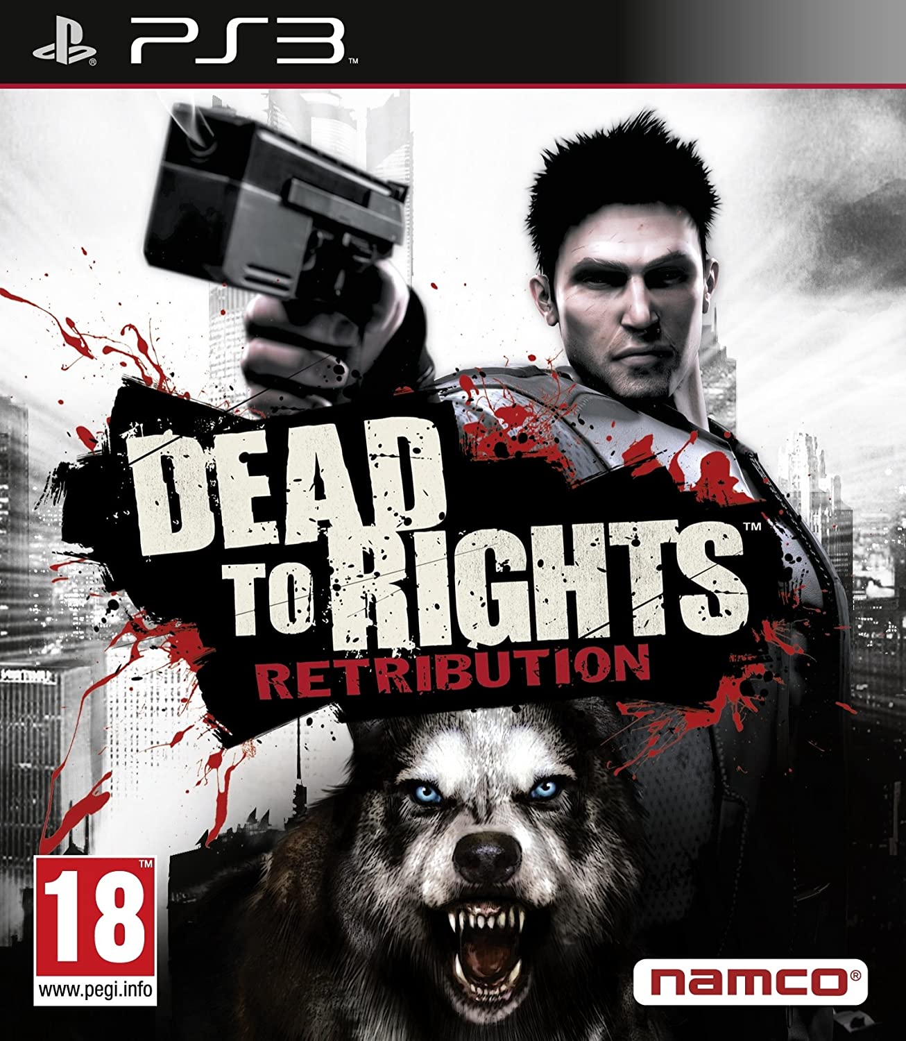 bandainamco Bandainamco Dead To Rights Retribution
