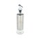 Lead Free Glass Stainless Steel Oil Bottle