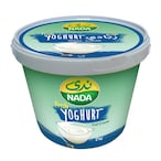 Buy Nada Fresh Yoghurt Full Cream 2kg in Saudi Arabia