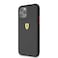 Ferrari - Apple iPhone 11 Pro Case, On Track PC/TPU Case Compatible for iPhone 11 Pro and support Wireless Charging, Easy Access to All Ports, CG Mobile Officially Licensed - Black Outline / Black