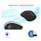 Promate Clix8 2.4G Wireless Mouse Black