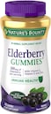 Nature's Bounty Elderberry Gummies, Dietary Supplement, Supports Immune Health, Contains Vitamin A, C, D, E And Zinc, 100 Mg, 70 Gummies