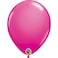 Fashion Colours 11in Wild Berry Latex Balloon 6 pcs