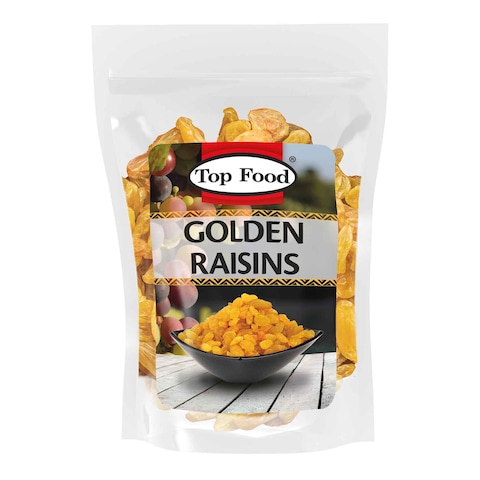 Top Food Golden Raisins Sultana 100g
