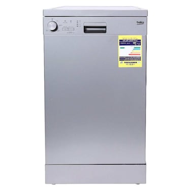 Beko Dishwasher - 10 Place Setting - Silver - DFS05012S