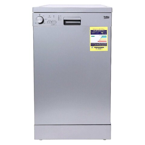 غسالة أطباق بيكو DFS05012S - 10 أفراد - فضي