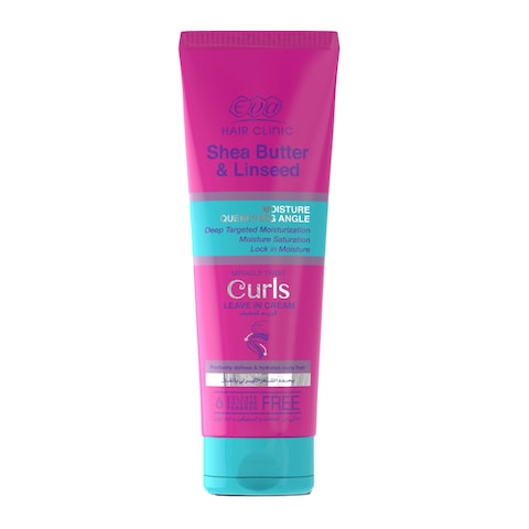 Eva Hair Clinic Curls Leave-In Cream - 200 ml