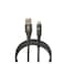 L'Avvento Mp472 Lightning Charging Cable - 1 Meter - Black